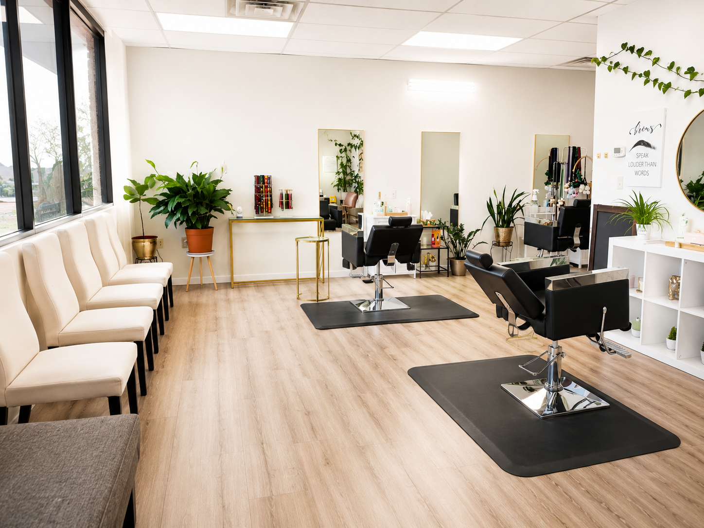 Inside Shree Threading and Spa — view 1