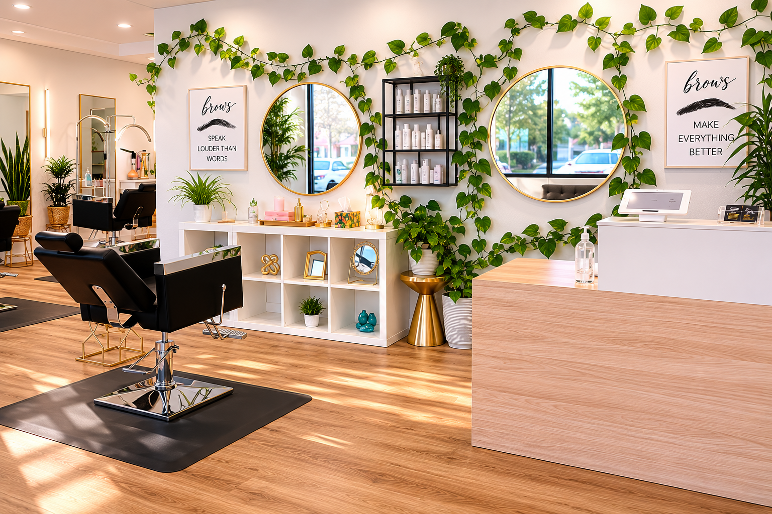 Inside Shree Threading and Spa — view 2